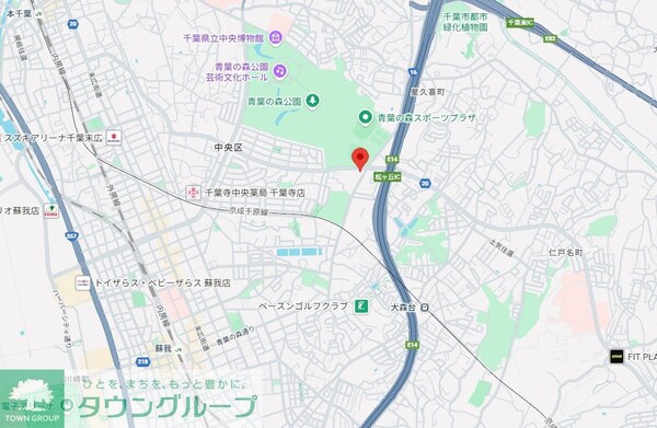 地図(お問合せはタウンハウジングまで！※現地待合わせ相談可能)