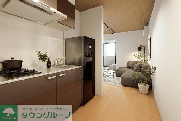 キッチン(※イメージパース)