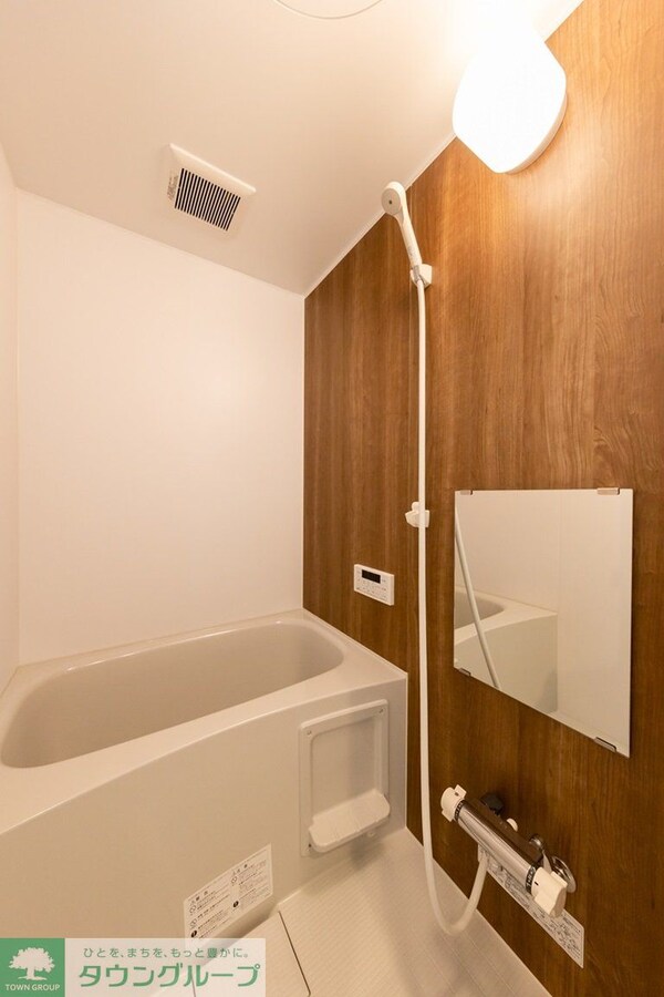 バス／シャワールーム等(※イメージパース)