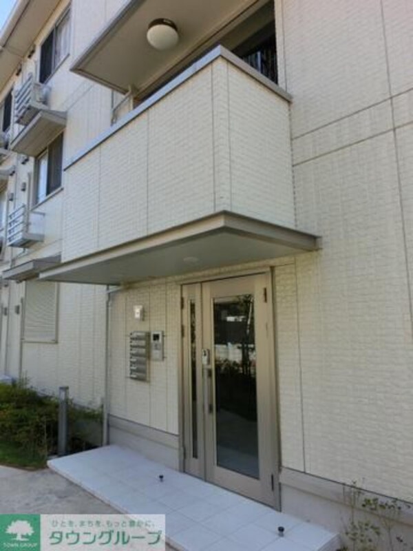 エントランス(オートロック付き)