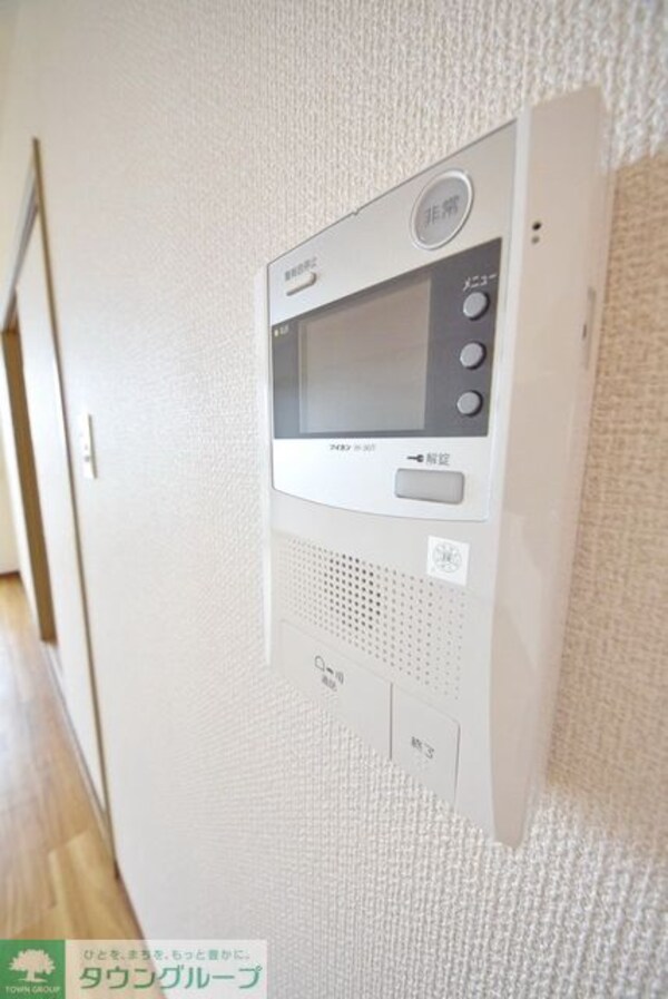 セキュリティ(お問合せはタウンハウジングまで！※現地待合わせ相談可能)