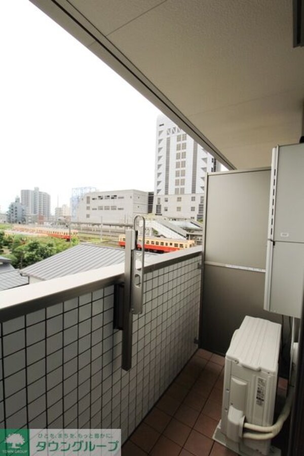 バルコニー(お問合せはタウンハウジングまで！※現地待合わせ相談可能！)