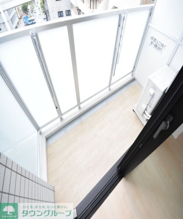 バルコニー(お問合せはタウンハウジングまで！※現地待合わせ相談可能！)