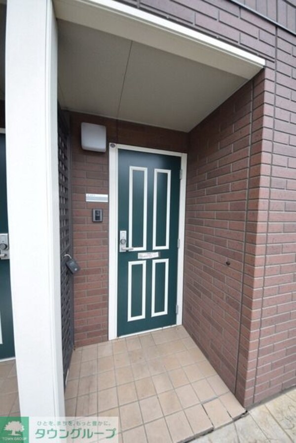 エントランス(お部屋探しは【タウンハウジング蘇我店】にお任せ下さい♪)
