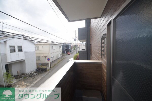 バルコニー(お問合せはタウンハウジングまで！※現地待合わせ相談可能！)