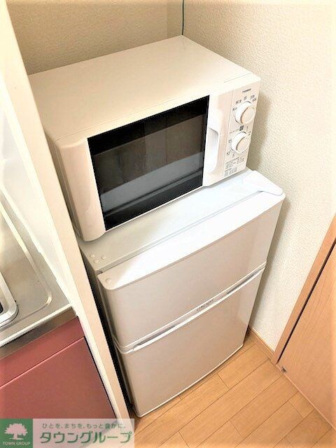 物件内観写真19　(冷蔵庫・電子レンジ)