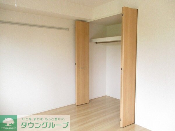 寝室(お問合せはタウンハウジングまで！※現地待合わせ相談可能)