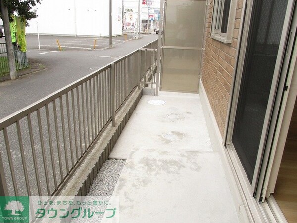バルコニー(お問合せはタウンハウジングまで！※現地待合わせ相談可能！)
