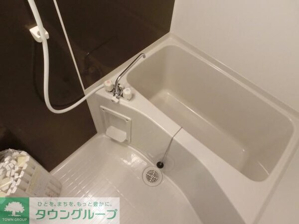 バス／シャワールーム等(アクセントパネルがオシャレ)