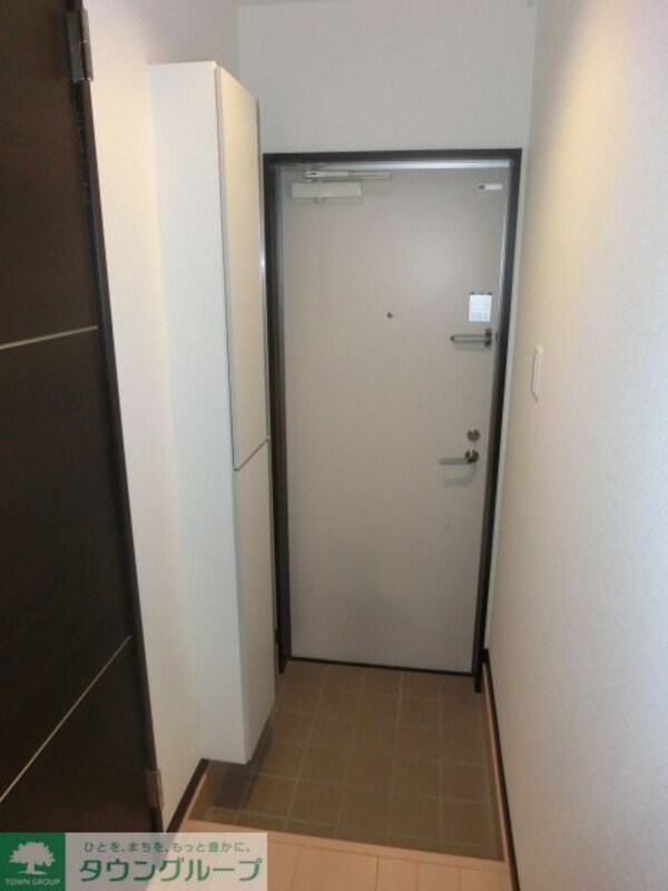 玄関(シューズボックス付の玄関)