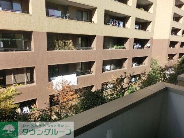 眺望(バルコニーからの景色)