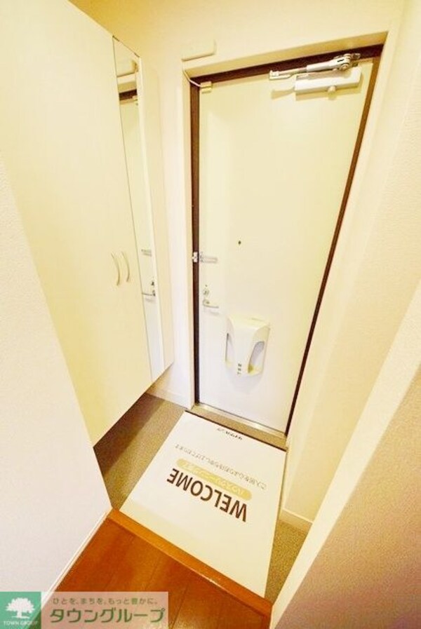 玄関(お問合せはタウンハウジングまで！※現地待合わせ相談可能)