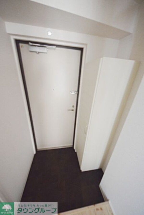 玄関(お問合せはタウンハウジングまで！※現地待合わせ相談可能)