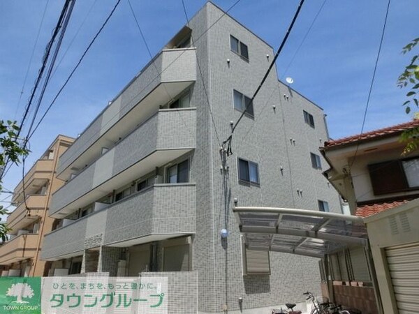 外観(２０１５年築　ネット無料マンション)