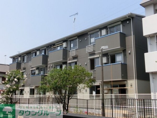 外観(日差しが当たりやすい建物です)