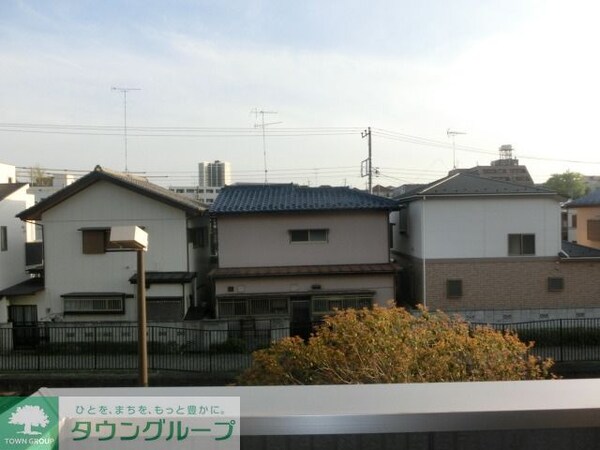 眺望(2階からの眺めです)