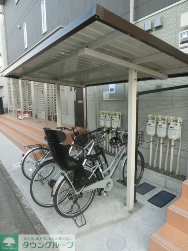 共有部分(駐輪スペース)