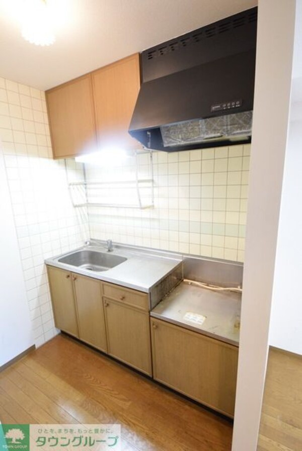 キッチン(お問合せはタウンハウジングまで！※現地待合わせ相談可能)