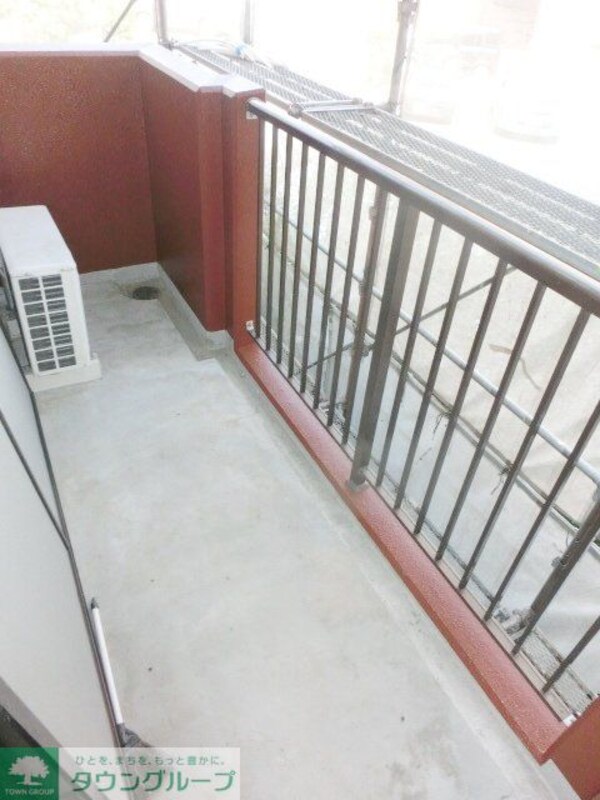 バルコニー(バルコニーあり)