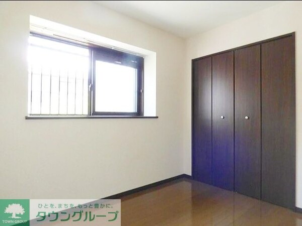 寝室(お問合せはタウンハウジングまで！※現地待合わせ相談可能)