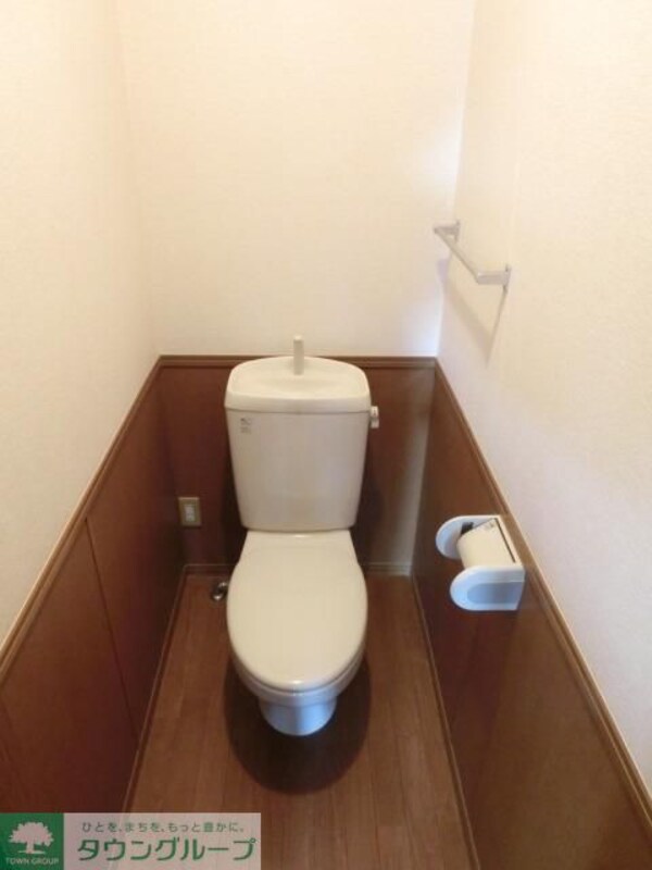 トイレ(もちろんバス・トイレは別)