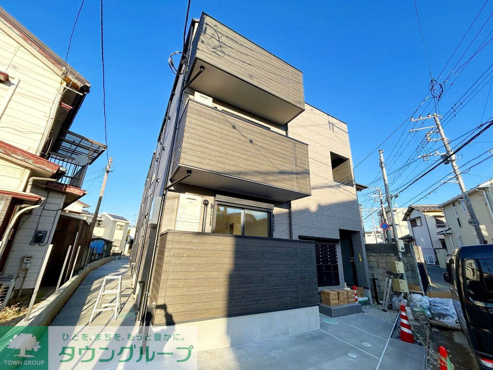 外観(お問合せはタウンハウジングまで！※現地待合わせ相談可能)