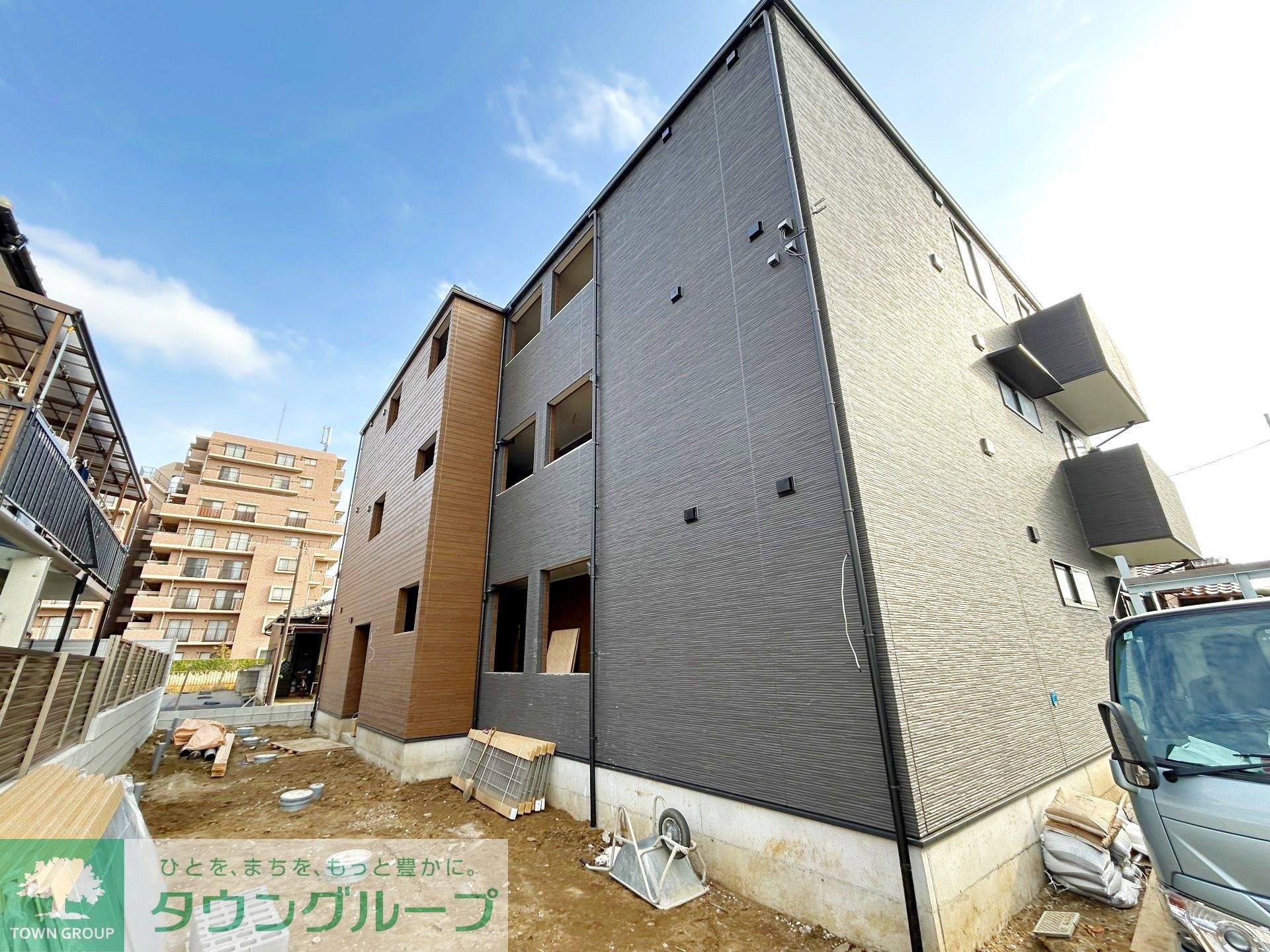 外観(お問合せはタウンハウジングまで！※現地待合わせ相談可能)