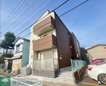 パークヴィラ上中里の外観写真