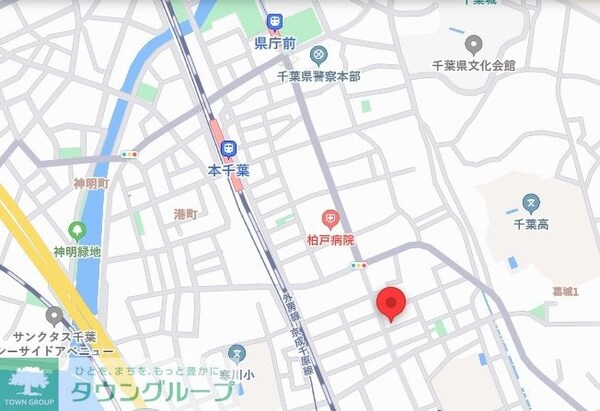 地図(お問合せはタウンハウジングまで！※現地待合わせ相談可能)