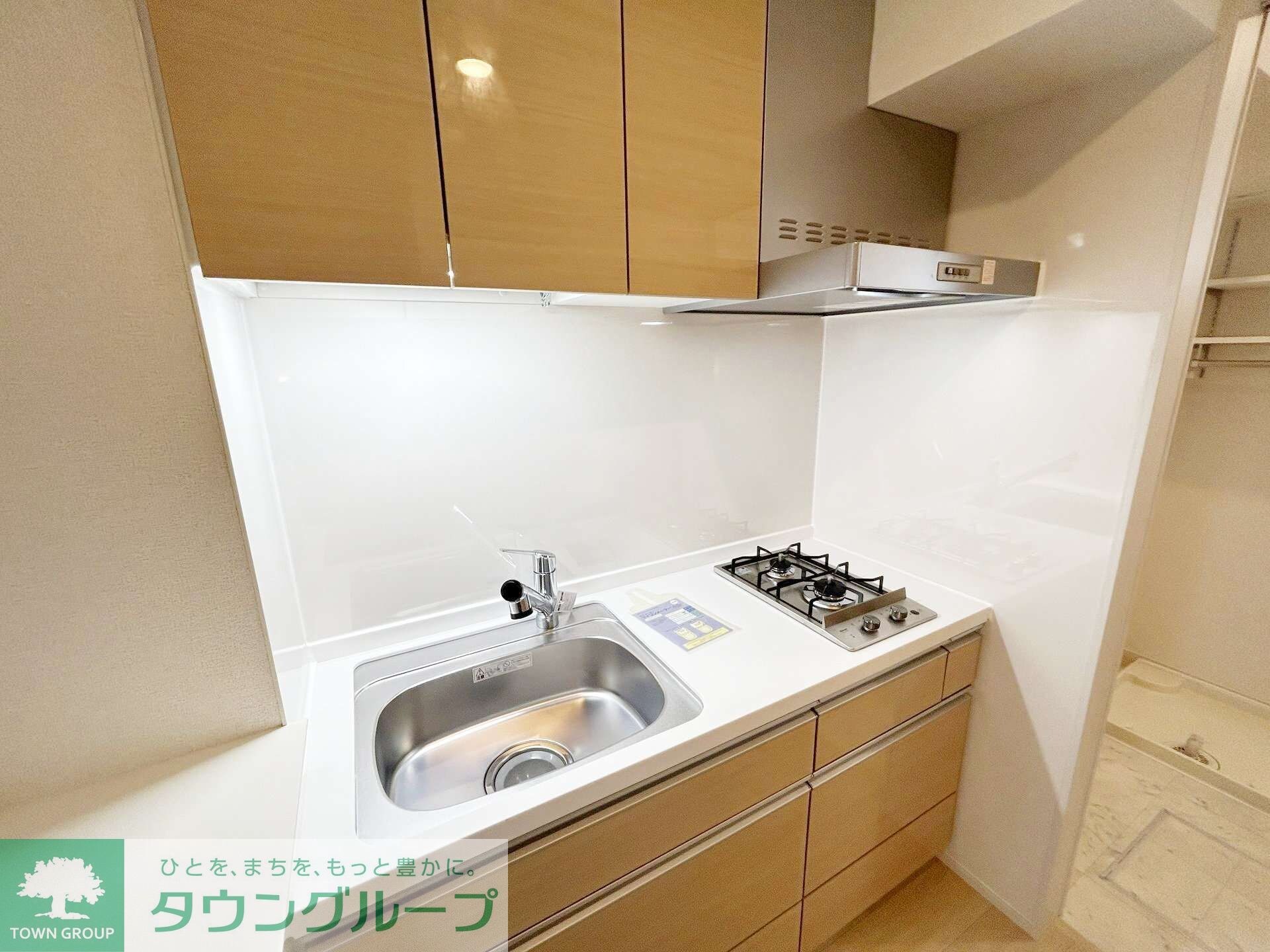 キッチン(お問合せはタウンハウジングまで！※現地待合わせ相談可能)