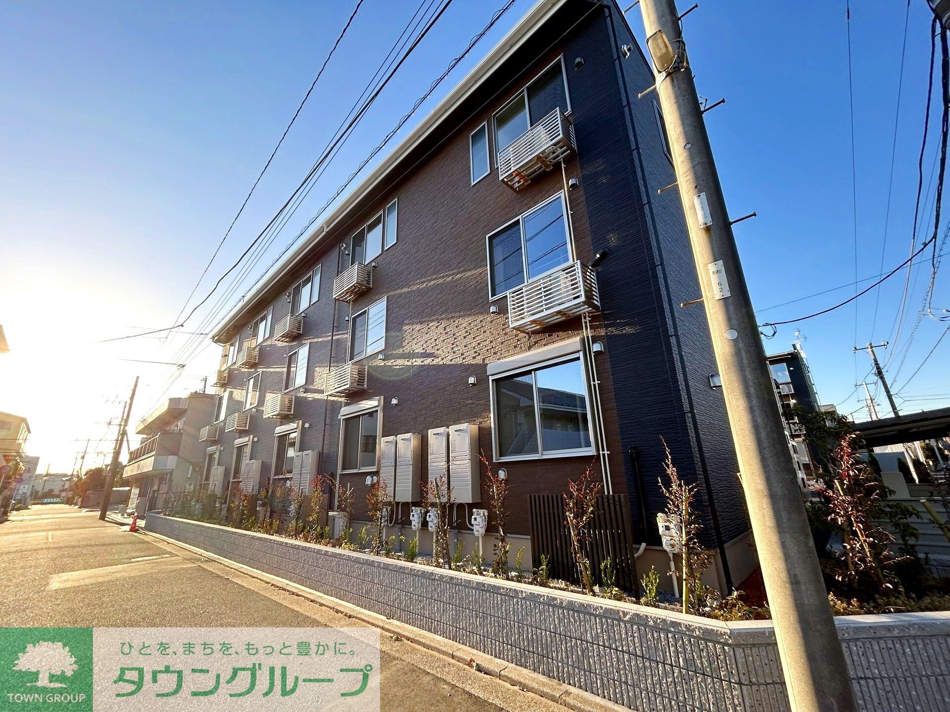 外観(お問合せはタウンハウジングまで！※現地待合わせ相談可能)