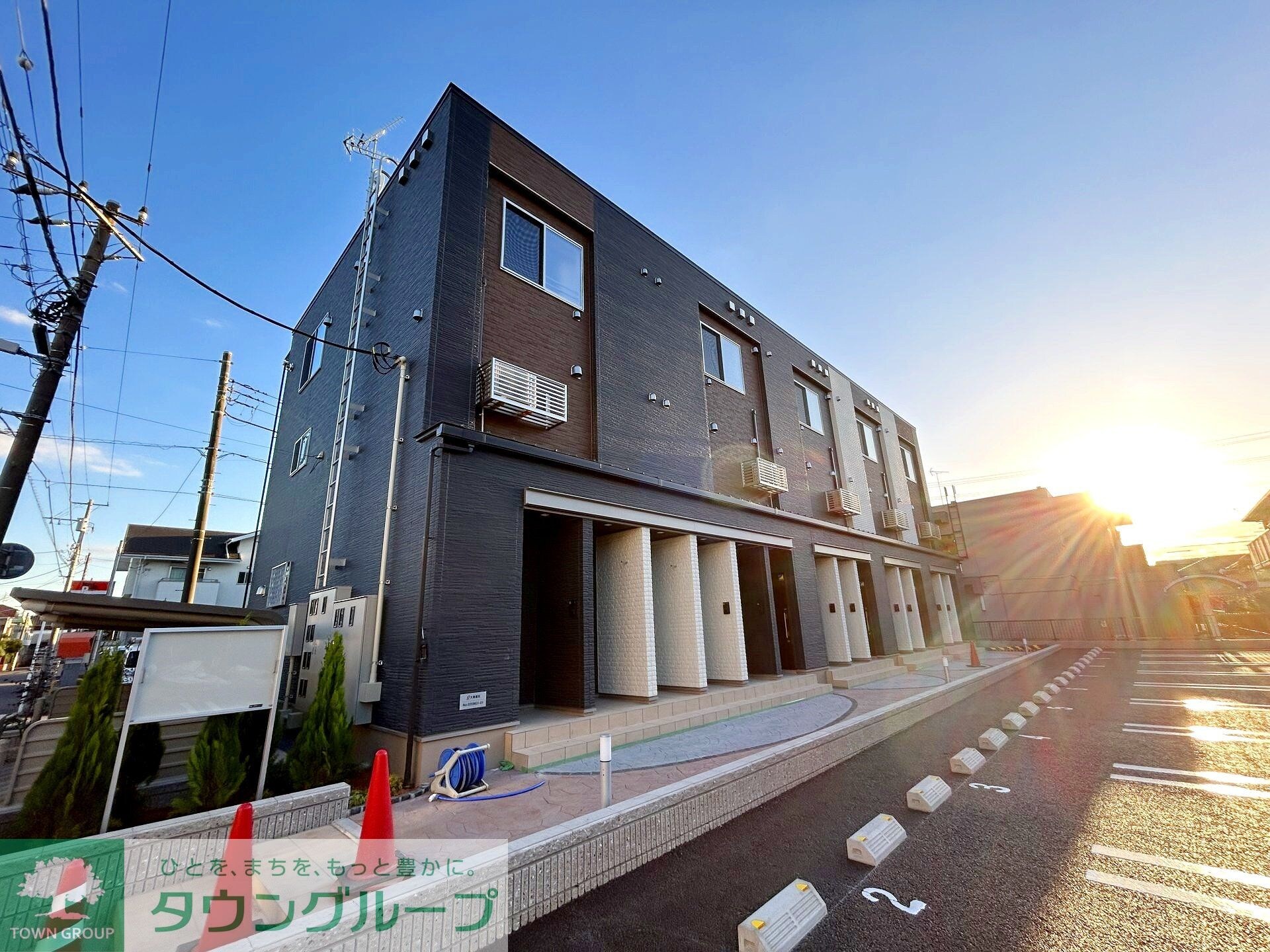 外観(お問合せはタウンハウジングまで！※現地待合わせ相談可能)