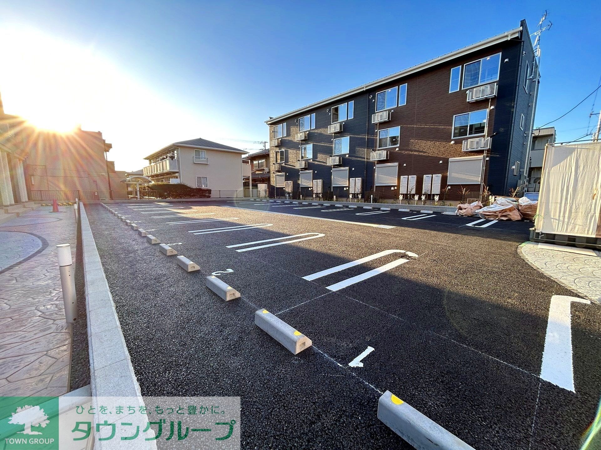 駐車場(お問合せはタウンハウジングまで！※現地待合わせ相談可能)