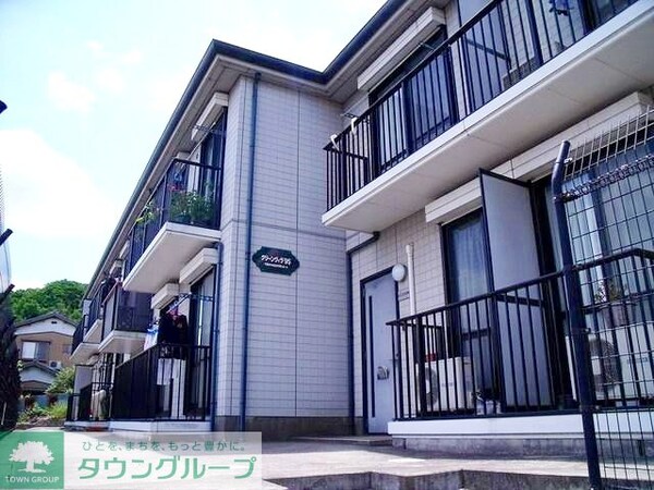 外観(日当たり良好の部屋向きです)