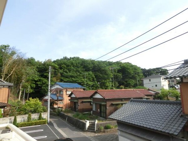 眺望(バルコニーからの景色です)