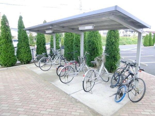 共有部分(自転車置場)