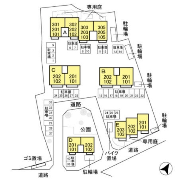 駐車場