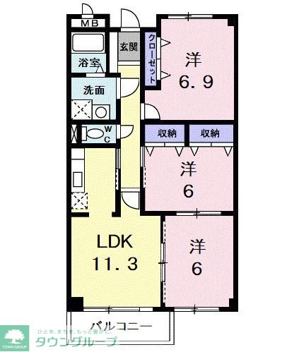 間取図