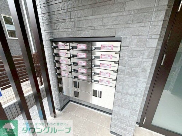 設備(エントランス)