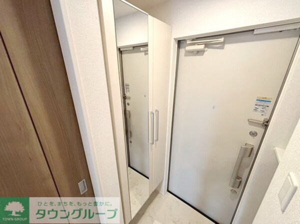 玄関(バルコニー)