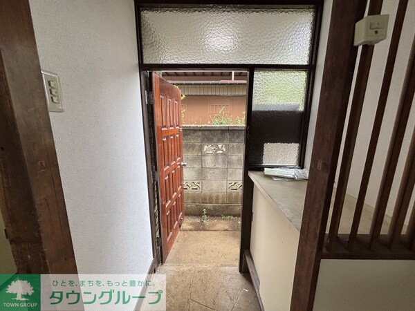 玄関(バルコニー)