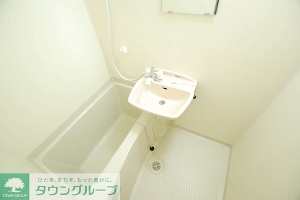 洗面(同タイプ写真の為、現況優先。)