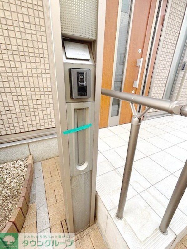 設備(エントランス)