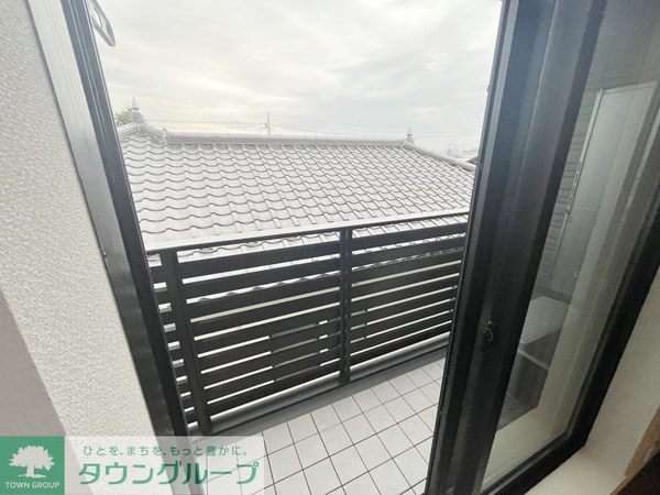 バルコニー(庭)