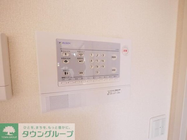 設備(ＡＬＳＯＫセキュリティ)