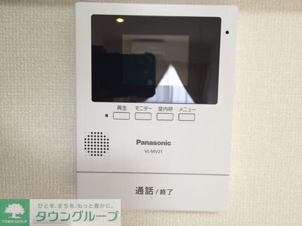 セキュリティ(モニター付きインターホン（カラー、録画機能付き）)