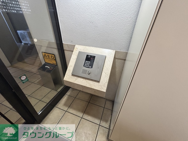 ロビー(バルコニー)