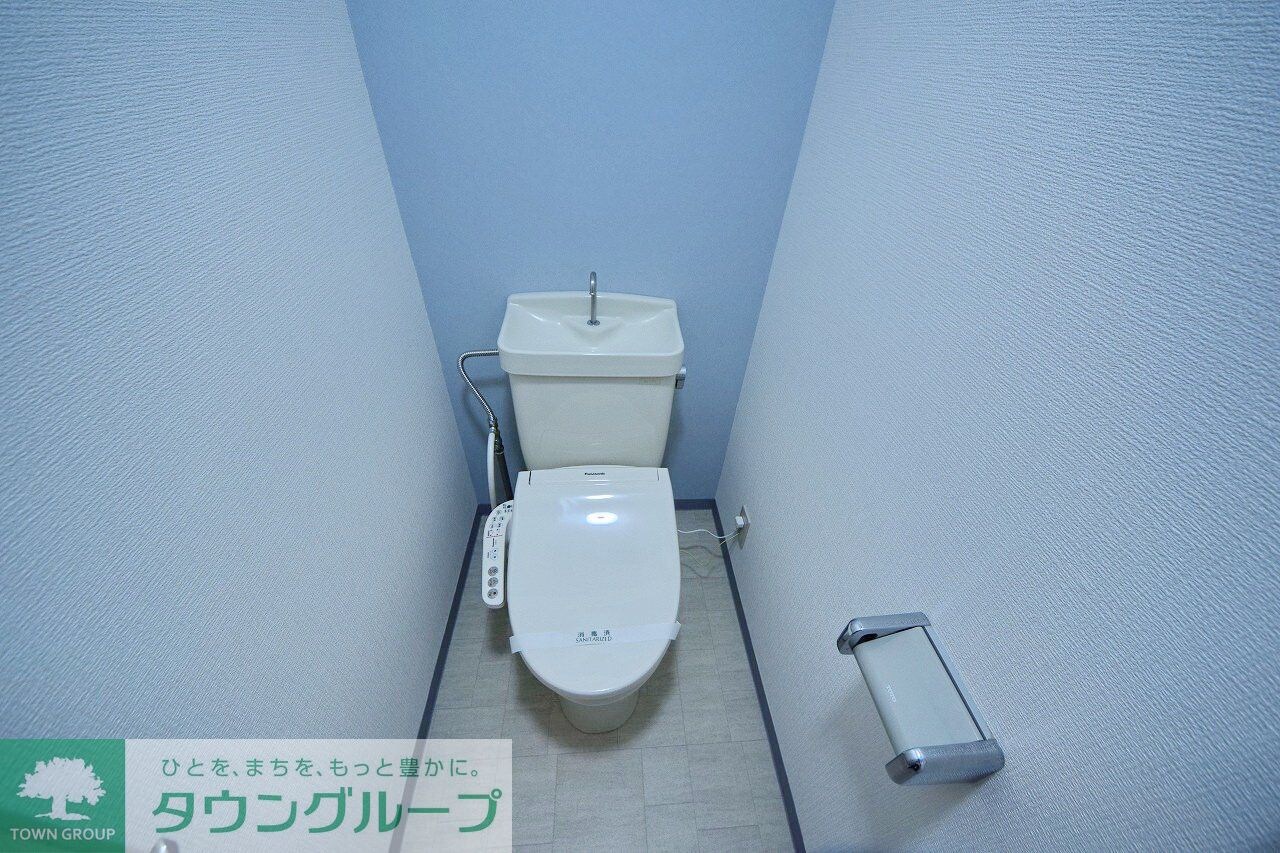 物件内観写真14　(トイレ)