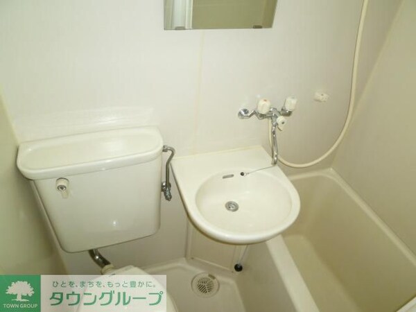 洗面(ユニットバス♪)