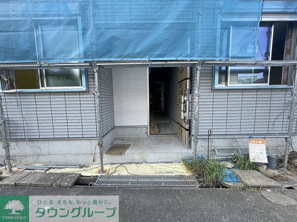 エントランス(庭)